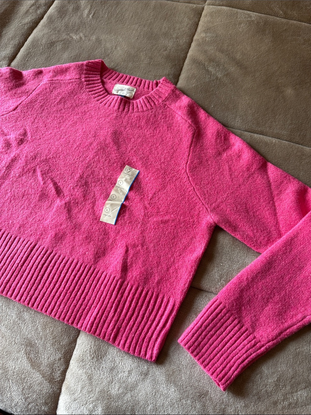 Universal Thread Hot Pink Crewneck Sweater